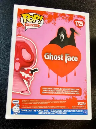 Funko Pop Ghost Face 1725 Diamond Edition
