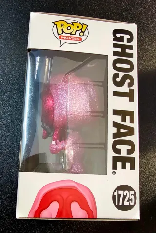 Funko Pop Ghost Face 1725 Diamond Edition