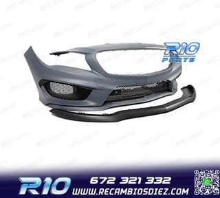 PARAGOLPES DELANTERO MERCEDES CLASE CLA W117 13-16 LOOK AM