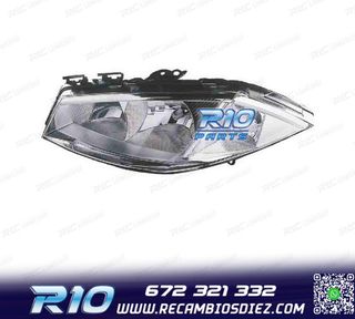FARO IZQ PARA RENAULT MEGANE II 02-05