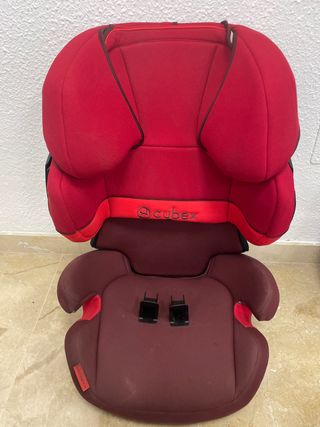 Silla Coche Cybex Solution X-Fix Grupo 2/3
