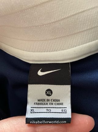 Chaqueta Nike Talla XL Francia
