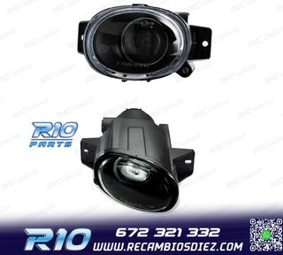 FAROS ANTINIEBLA PARA SEAT LEON 99-05 TOLEDO II 99-04