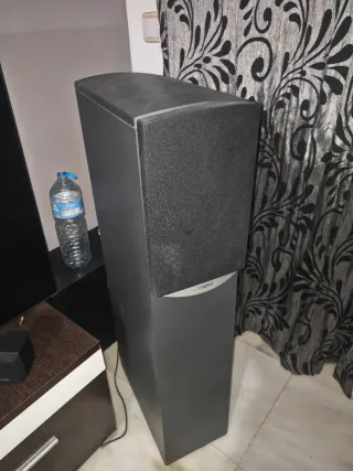 Altavoces Bose Negros y Grises