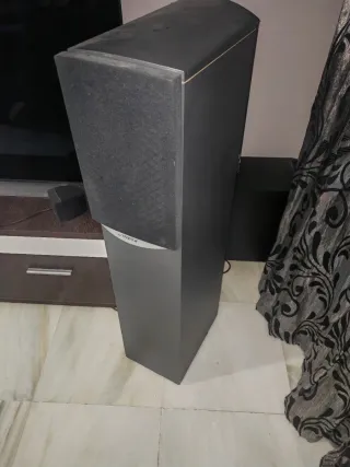 Altavoces Bose Negros y Grises
