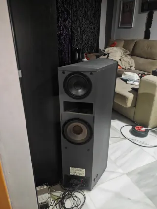 Altavoces Bose Negros y Grises