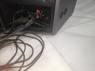 Altavoces Bose Negros y Grises