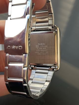 Reloj Casio MTP-1336 Plata/Blanco