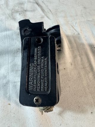 Harley-Davidson 1986-1996 Bomba freno