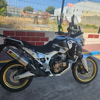 Honda Africa Twin Adventure Sport DTC 1000L