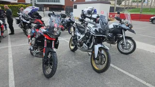 Honda Africa Twin Adventure Sport DTC 1000L
