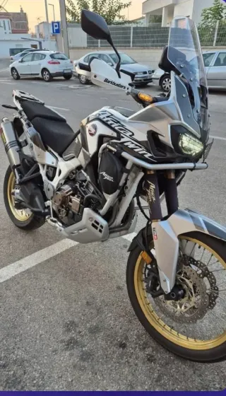 Honda Africa Twin Adventure Sport DTC 1000L