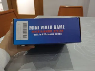 Consola Mini NES 620 Juegos Clásicos