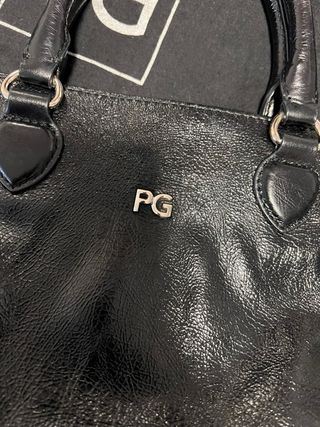 Bolso Purificación García Negro Piel Nuevo
