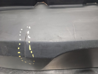 PARAGOLPES TRASERO FORD TRANSIT CONNECT (CHC) XWG