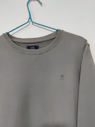 Sudadera Scalpers gris hombre