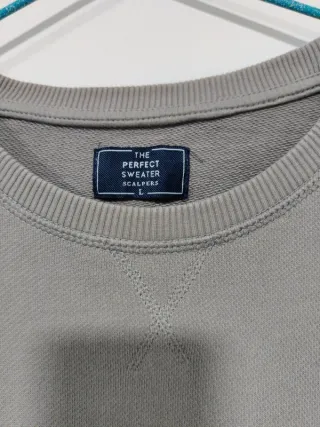 Sudadera Scalpers gris hombre