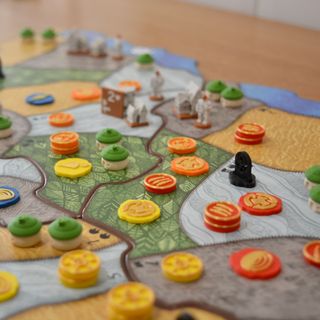 Spirit Island - Mejora Tokens Dahans [x36 tokens]