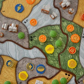 Spirit Island - Mejora Tokens Dahans [x36 tokens]