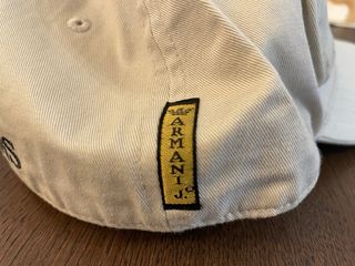 Cappellino Armani Jeans Milano Beige