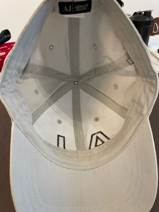 Cappellino Armani Jeans Milano Beige