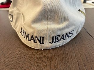 Cappellino Armani Jeans Milano Beige