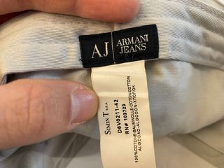 Cappellino Armani Jeans Milano Beige