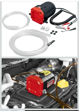 Bomba extracción aceite/gasoil 12V