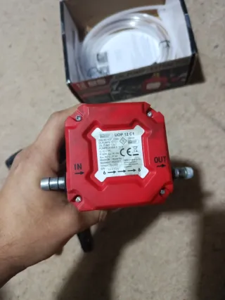 Bomba extracción aceite/gasoil 12V