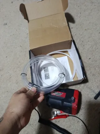 Bomba extracción aceite/gasoil 12V