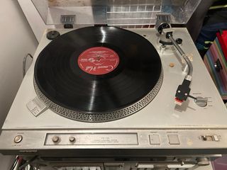 Sony PS-T25 Tocadiscos y Casete Deck