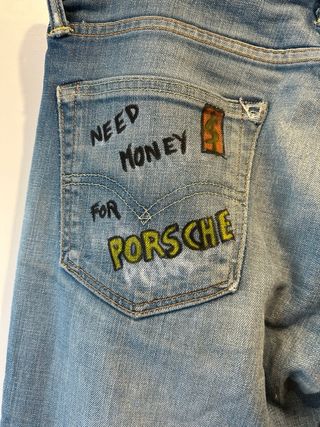 Levi's 511 Jeans con Grafiti