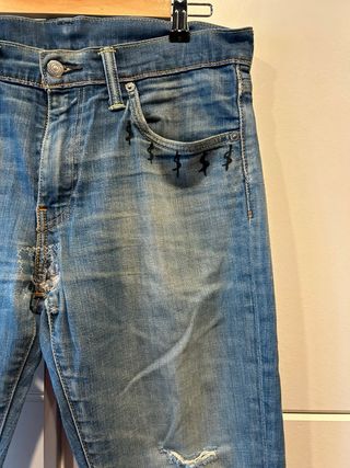 Levi's 511 Jeans con Grafiti