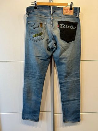Levi's 511 Jeans con Grafiti