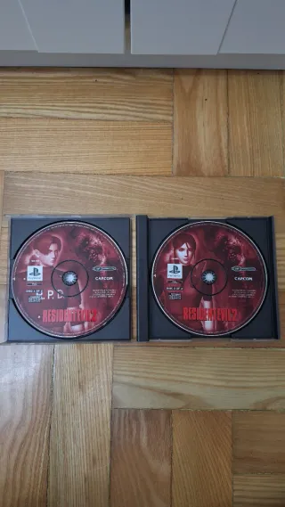 Resident Evil 2 PlayStation 1