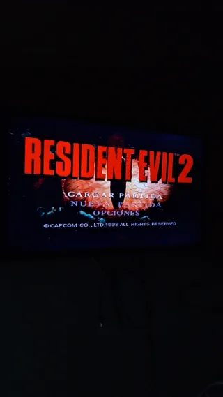 Resident Evil 2 PlayStation 1