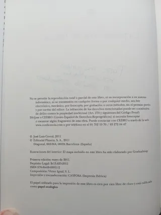 La prisionera de Roma. José Luis Corral.