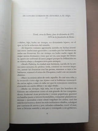 La prisionera de Roma. José Luis Corral.