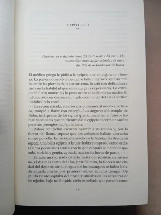 La prisionera de Roma. José Luis Corral.