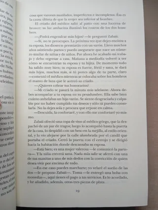 La prisionera de Roma. José Luis Corral.