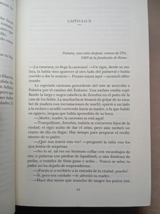 La prisionera de Roma. José Luis Corral.