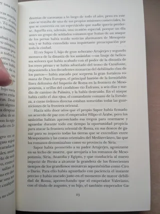 La prisionera de Roma. José Luis Corral.