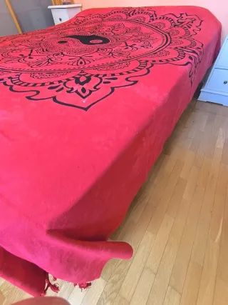 Colcha India Mandala Algodón