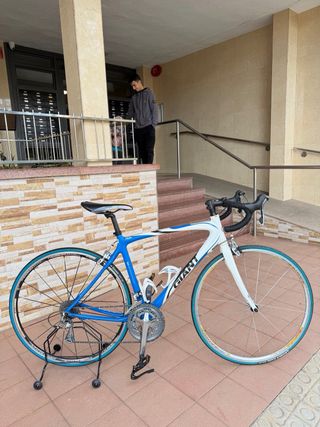 Bicicleta de carretera Giant Talla:M
