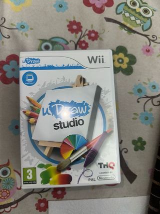 Juego Wii uDraw Studio