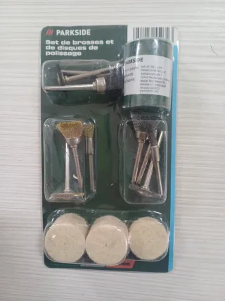Set spazzole e dischi lucidatura Parkside