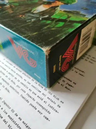 Juego de mesa Vietnam 1965-1975