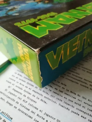Juego de mesa Vietnam 1965-1975