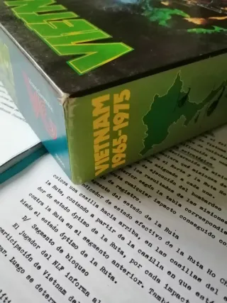 Juego de mesa Vietnam 1965-1975