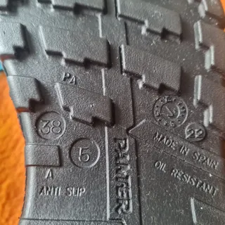 Zapatos de seguridad PANTER negros